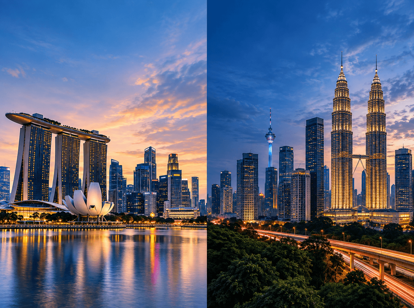 Singapore skyline